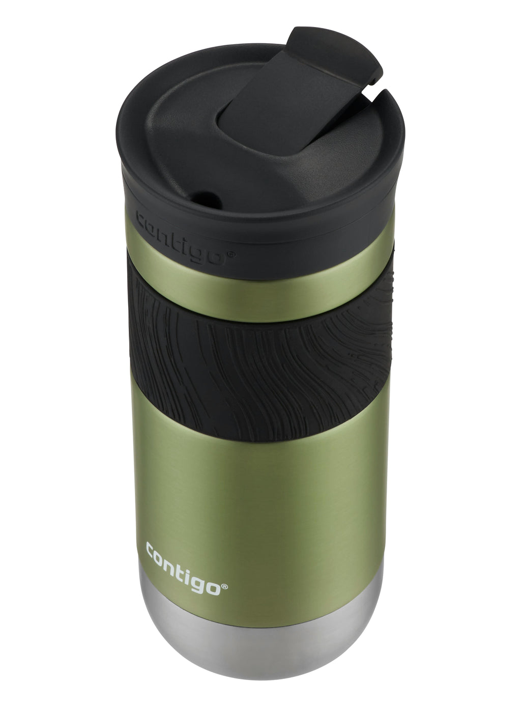 Byron 2.0 Stainless Steel Travel Mug with SNAPSEAL Lid and Grip, 16oz
