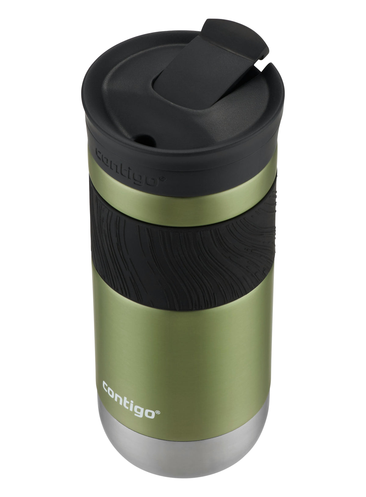 Byron 2.0 Stainless Steel Travel Mug with SNAPSEAL Lid and Grip, 16oz