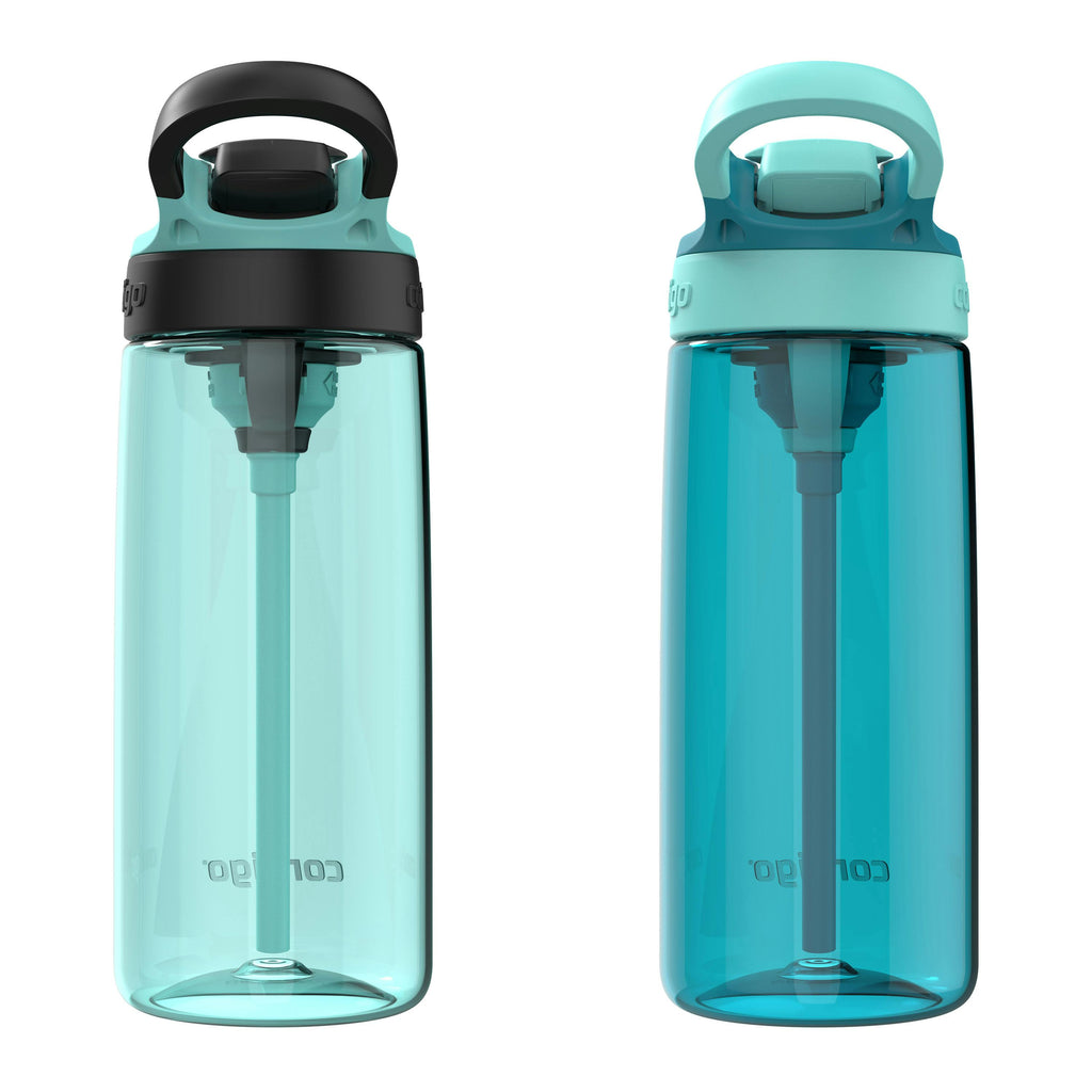 Aubrey Leak-Proof Spill-Proof Water Bottle, 20oz. 2 Pack