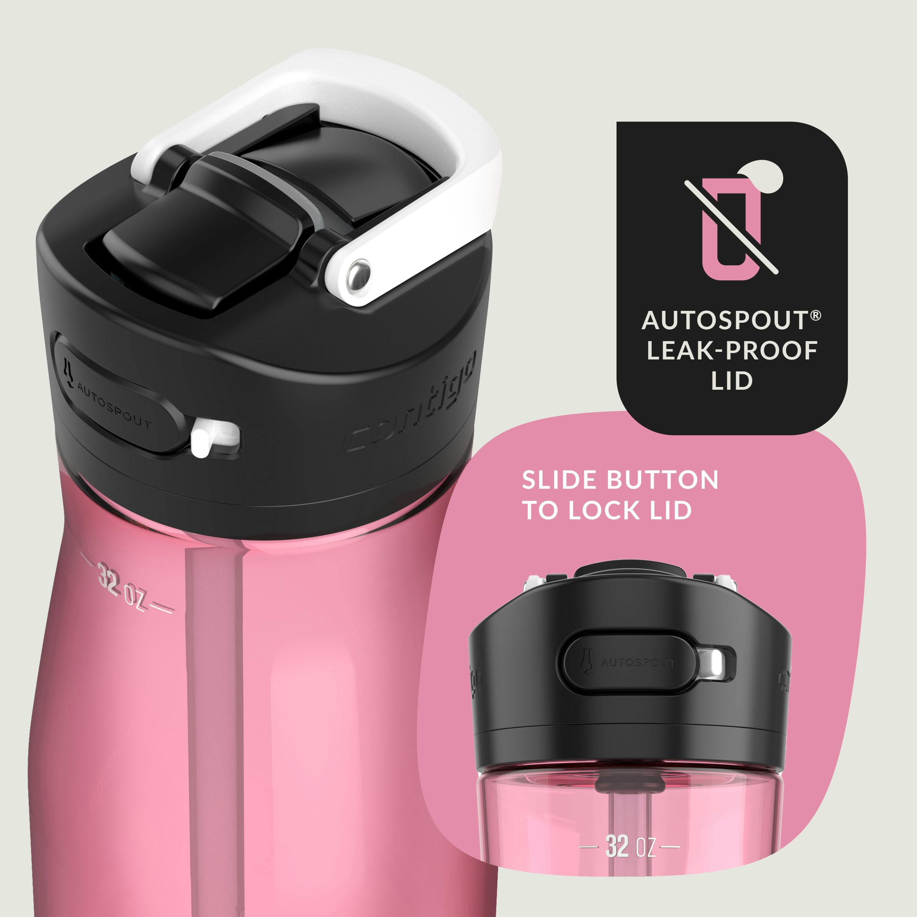 Ashland 2.0, Water Bottle with AUTOSPOUT Lid, 32oz