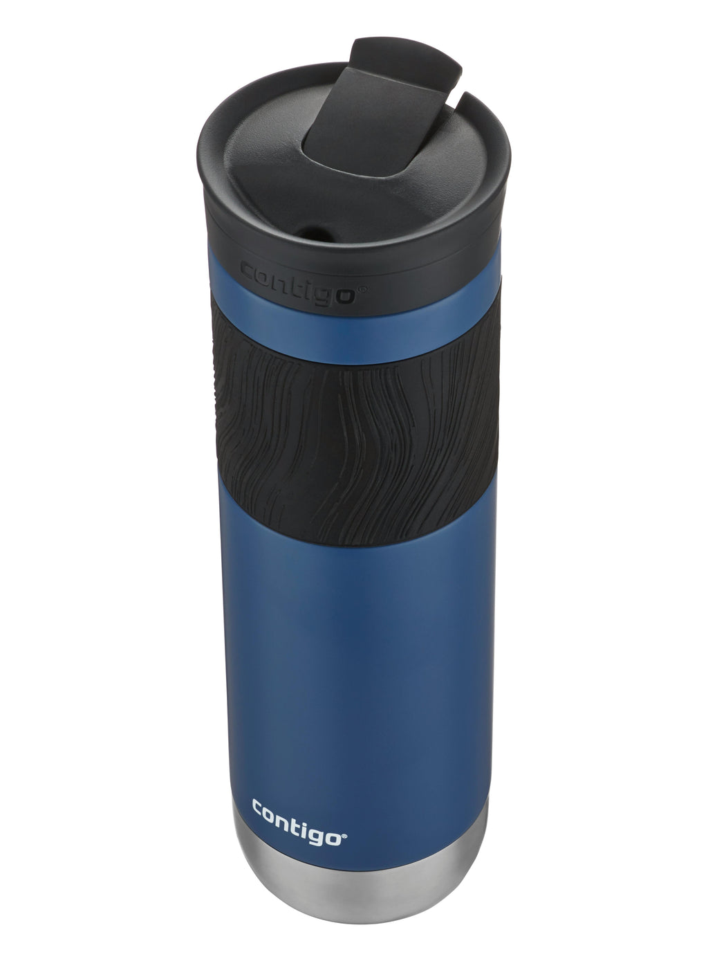 Byron 2.0 Stainless Steel Travel Mug with SNAPSEAL Lid and Grip, 24oz