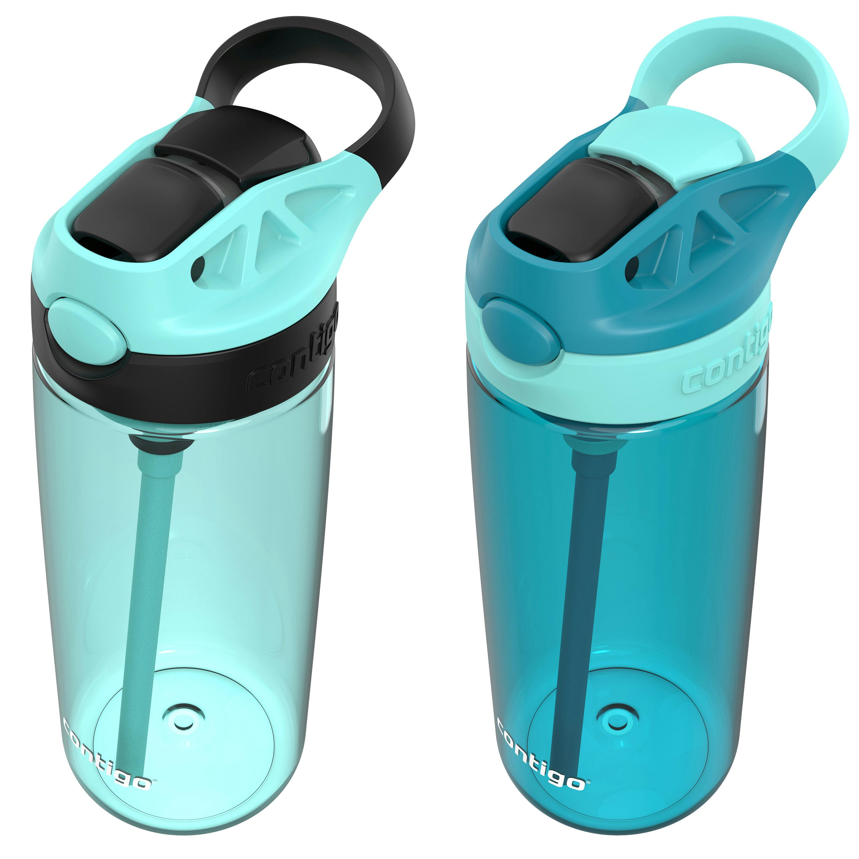 Aubrey Leak-Proof Spill-Proof Water Bottle, 20oz. 2 Pack