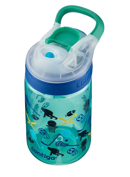Gizmo Sip Kid Water Bottle with AUTOSEAL Lid, 14oz