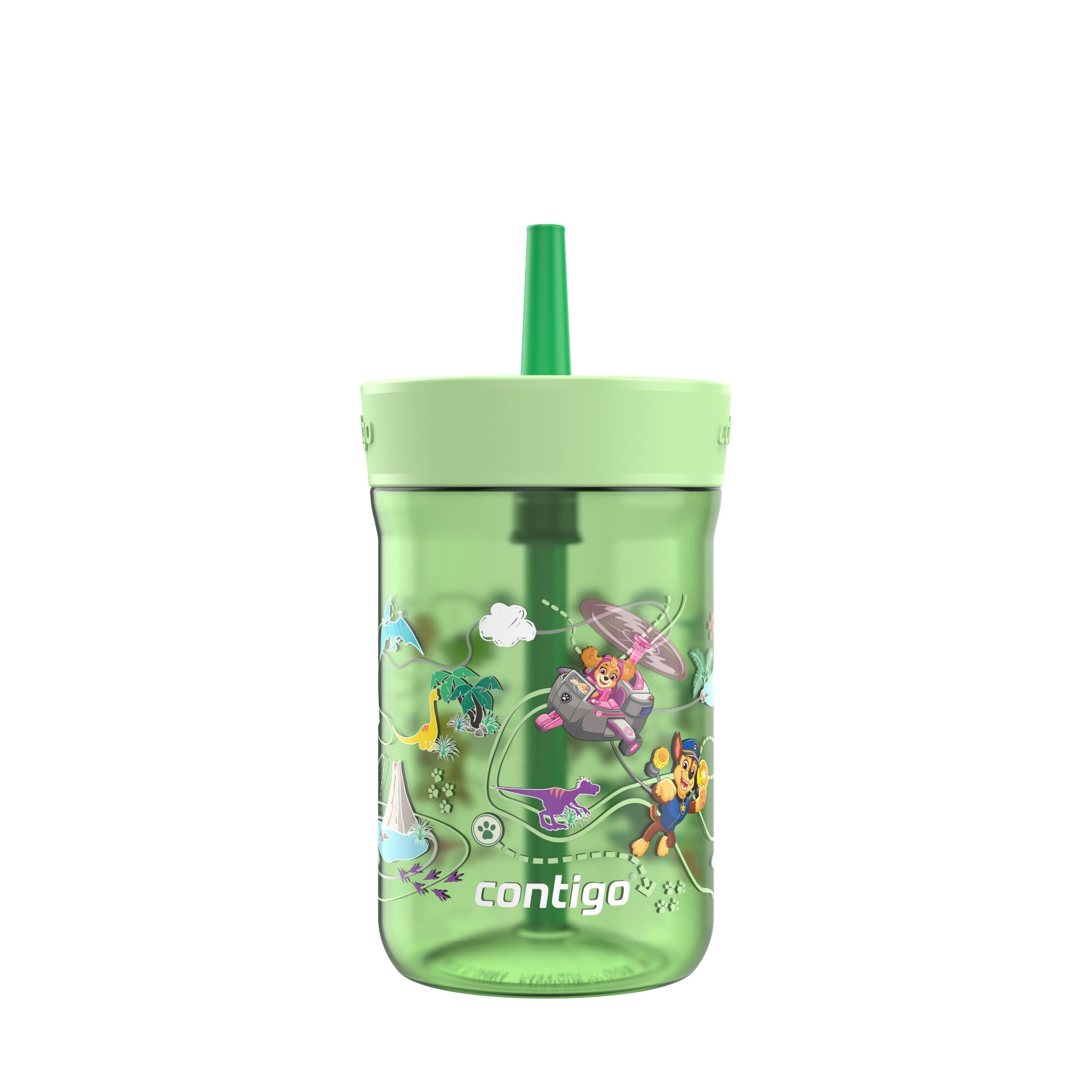 Kids’ Leighton Straw Tumbler with Spill-Proof Leak-Proof Lid, 14oz