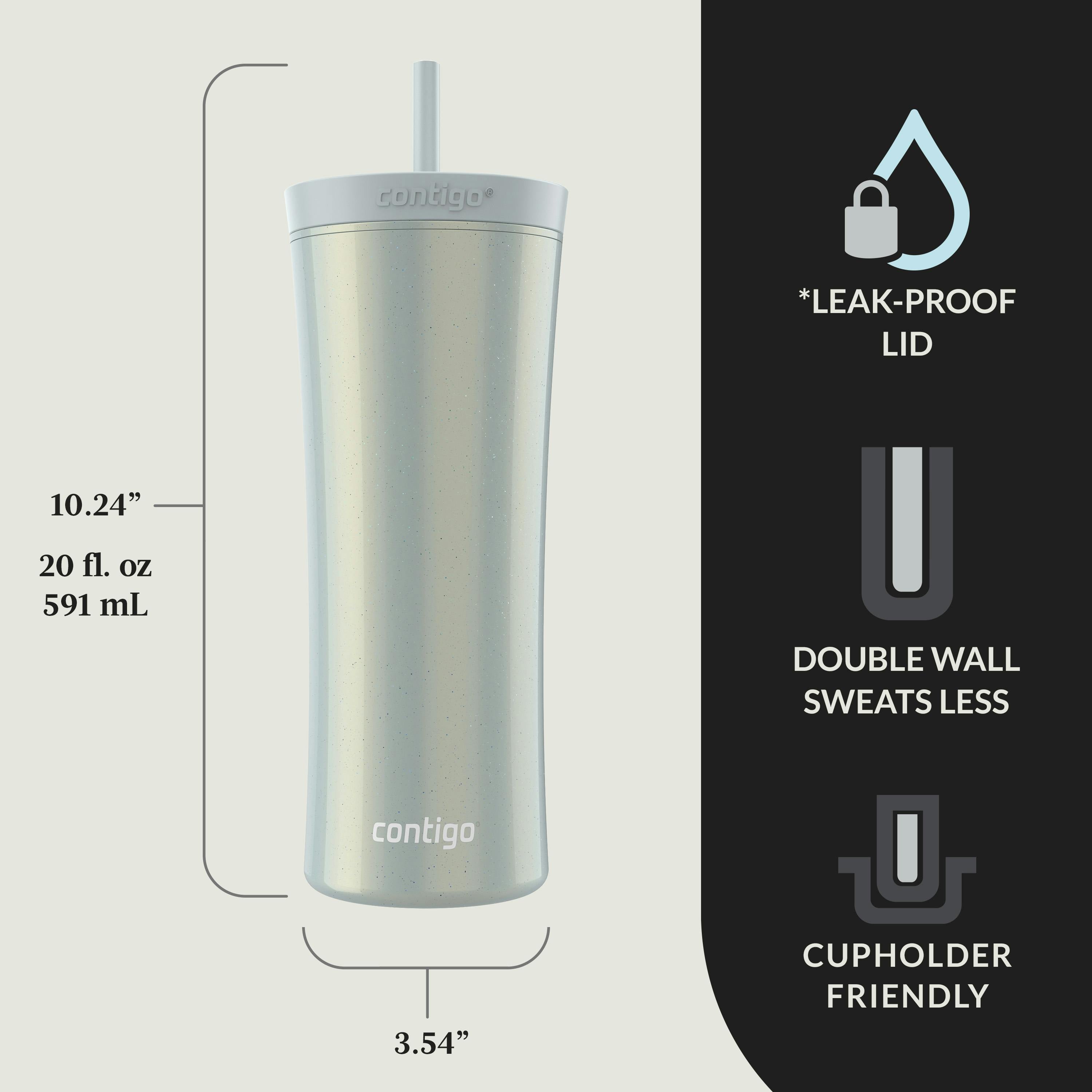 AUTOCLOSE Shake & Go 20oz, Tumbler