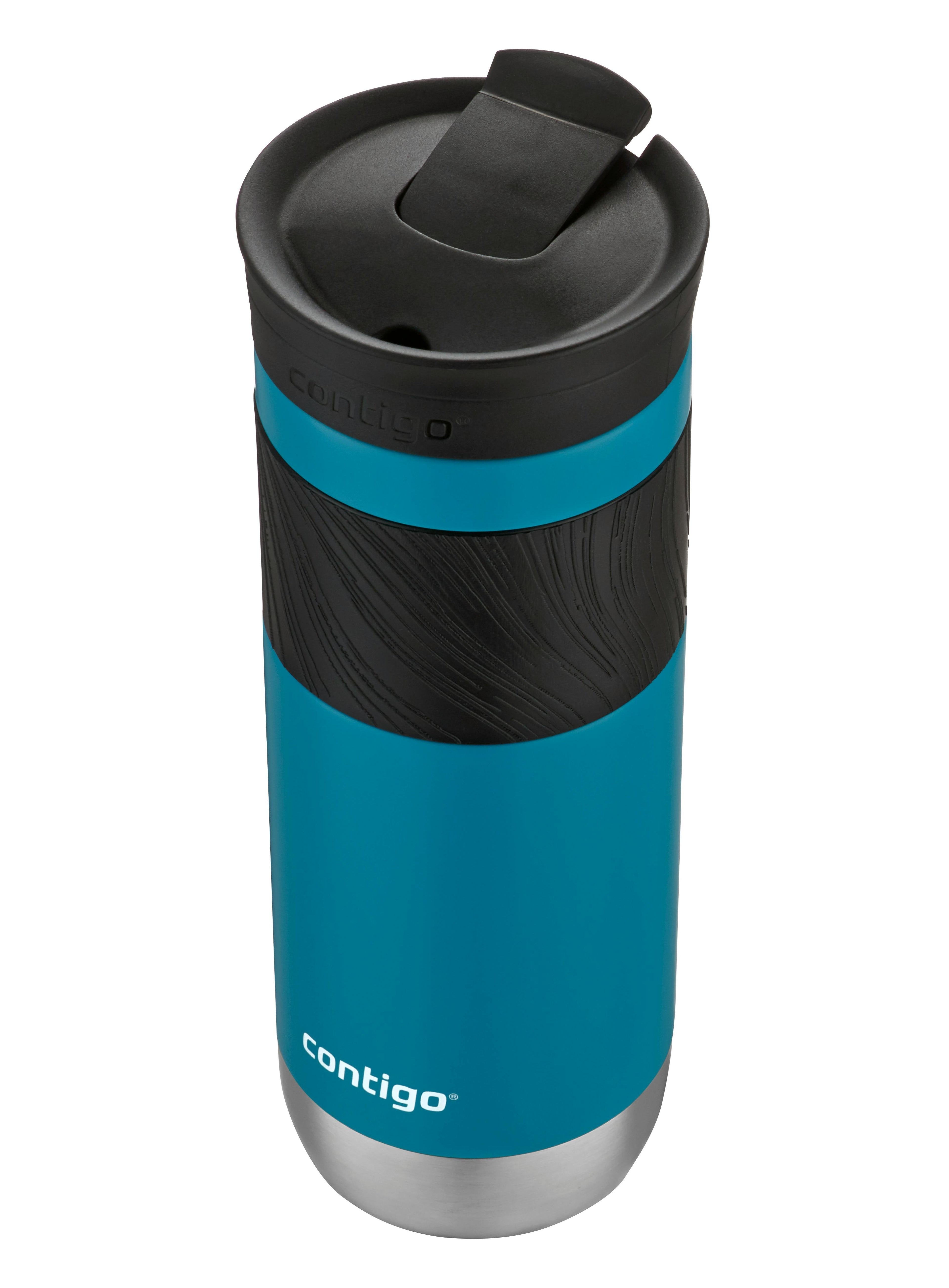Byron 2.0 Stainless Steel Travel Mug with SNAPSEAL Lid and Grip, 20oz