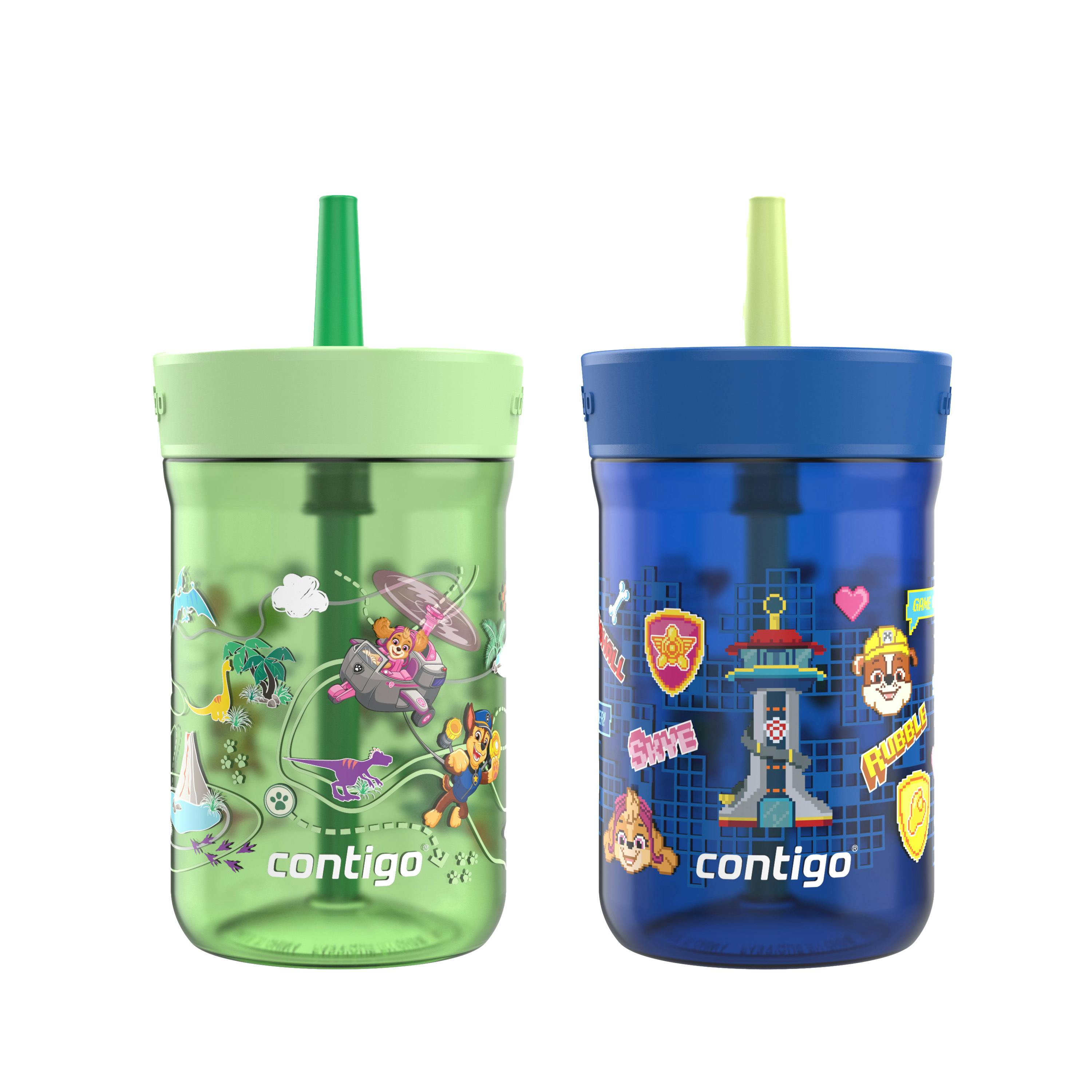Kids’ Leighton Straw Tumbler with Spill-Proof Leak-Proof Lid, 14oz