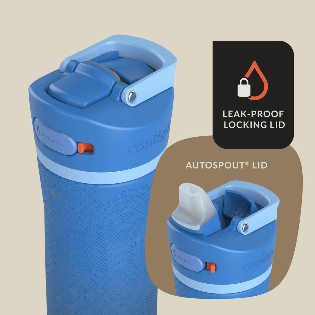 x Ally Love Ashland Chill 2.0 Stainless Steel Water Bottle with AUTOSPOUT Lid, 24oz