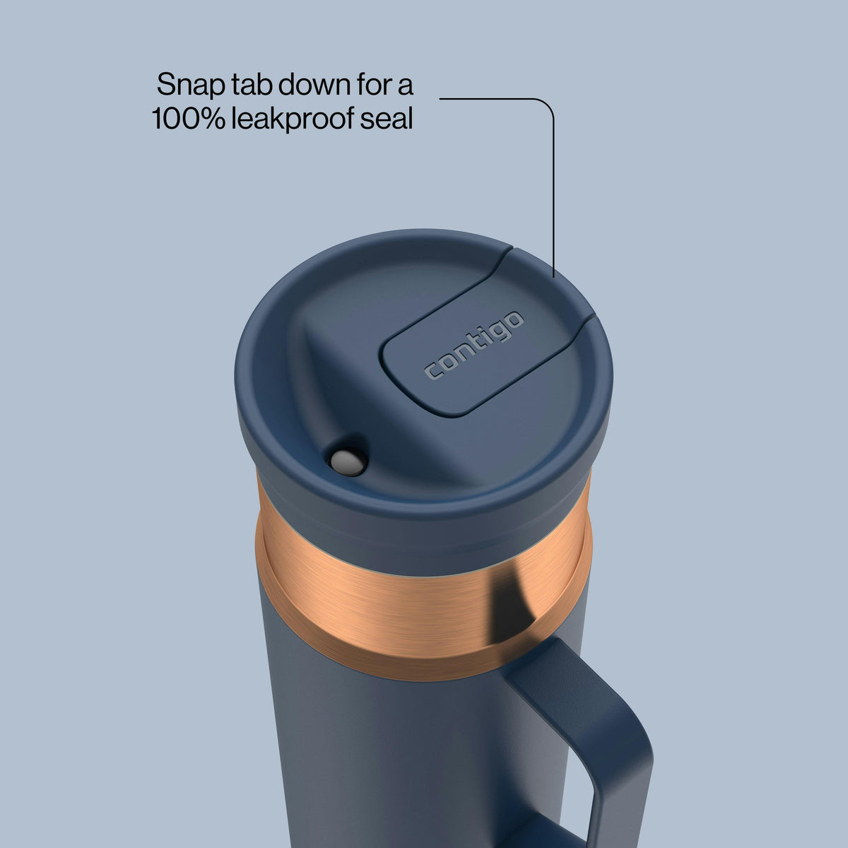 20 oz SnapSeal Bottle w/Handle