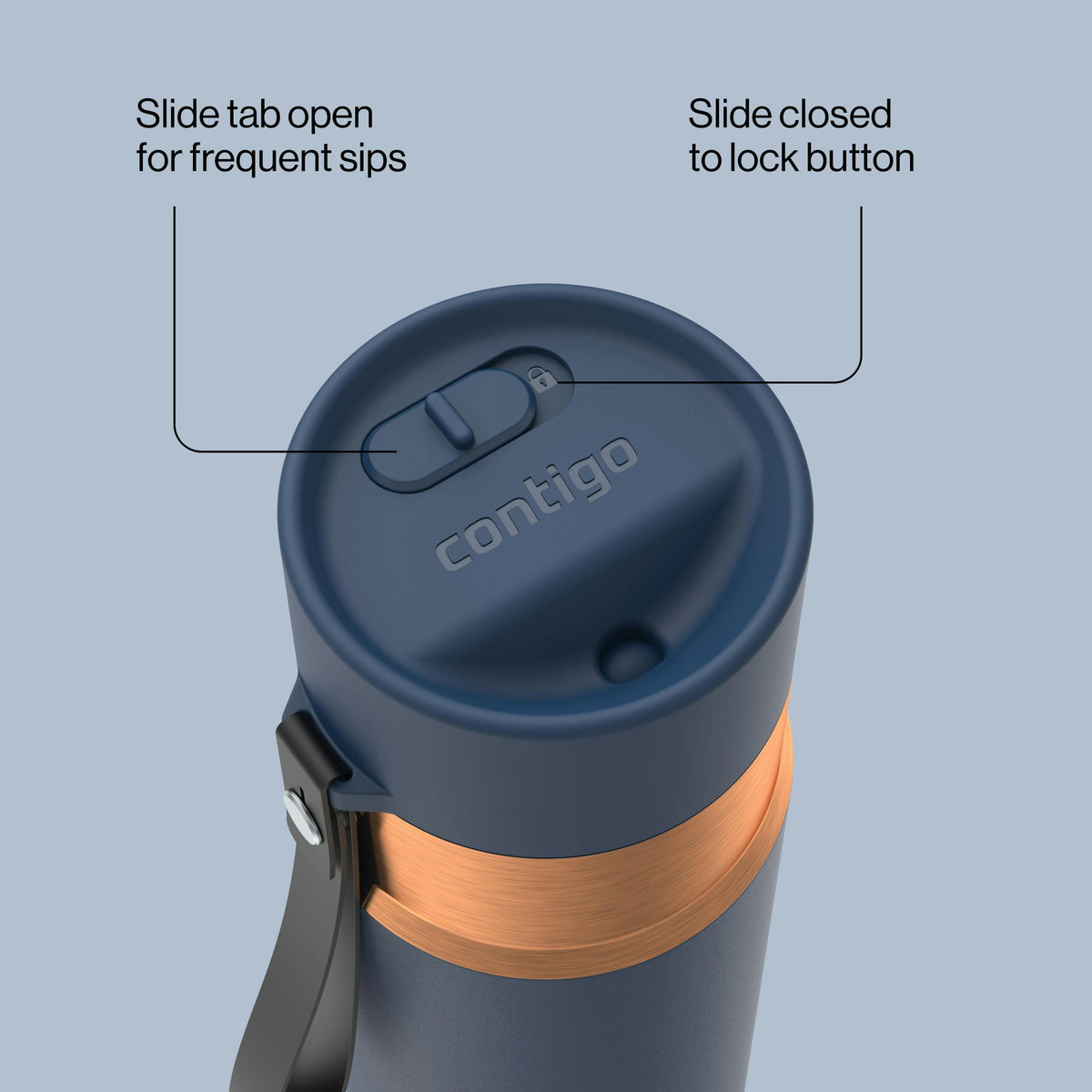 24 oz AutoSeal Bottle