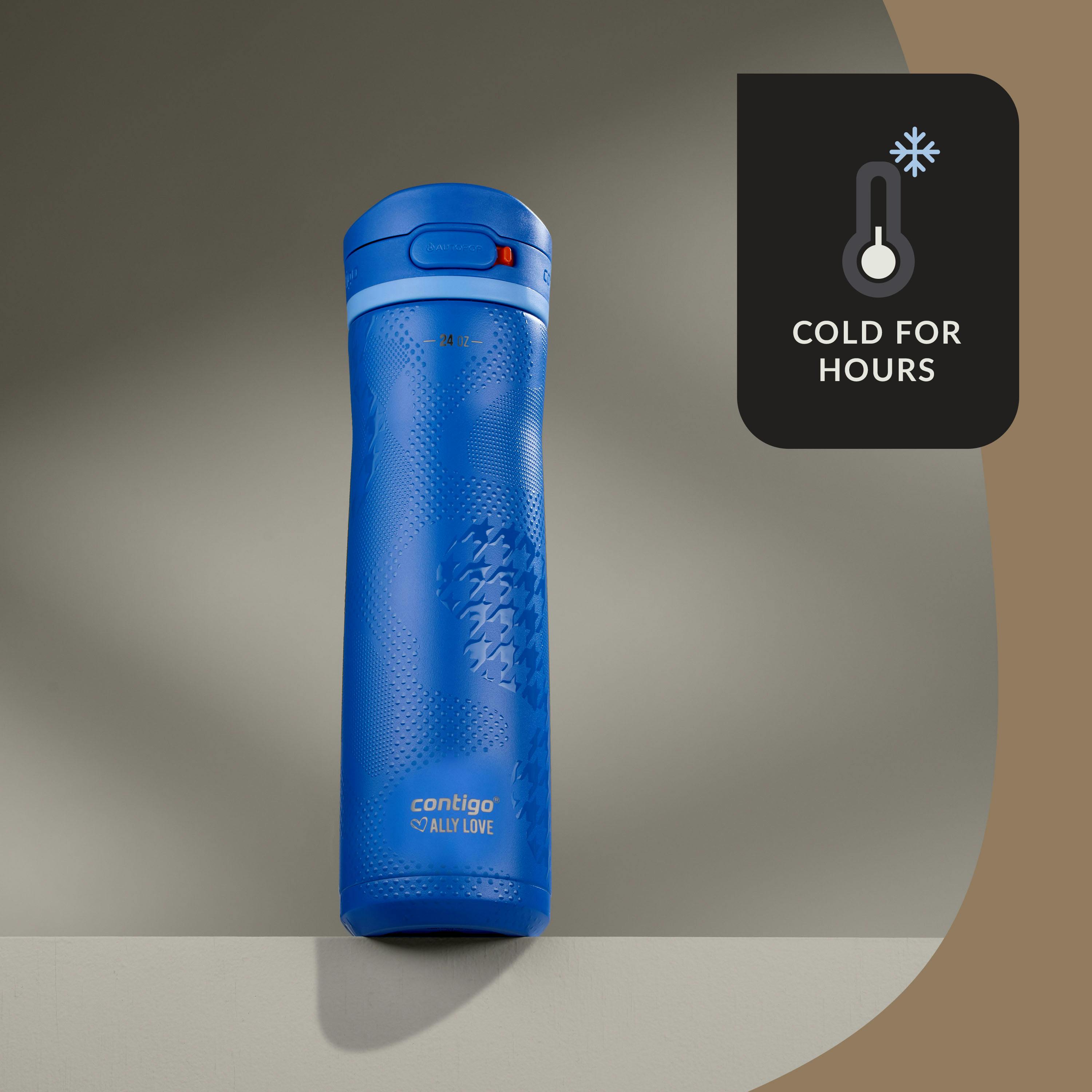 x Ally Love Jackson Chill 2.0 Stainless Steel Water Bottle with AUTOPOP Lid, 24oz