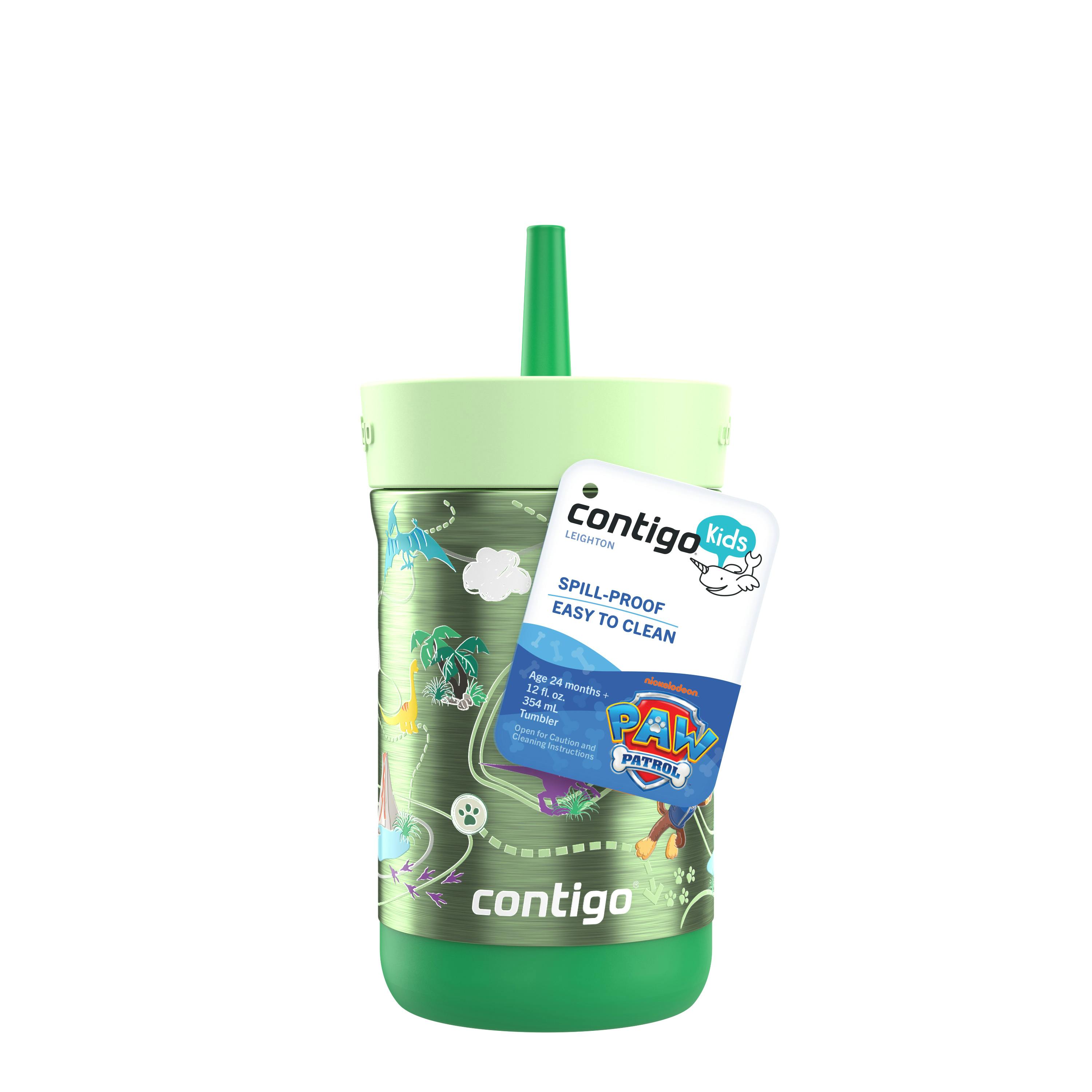 Kids Leighton Spill-Proof Stainless Steel Tumbler with Straw, 12oz