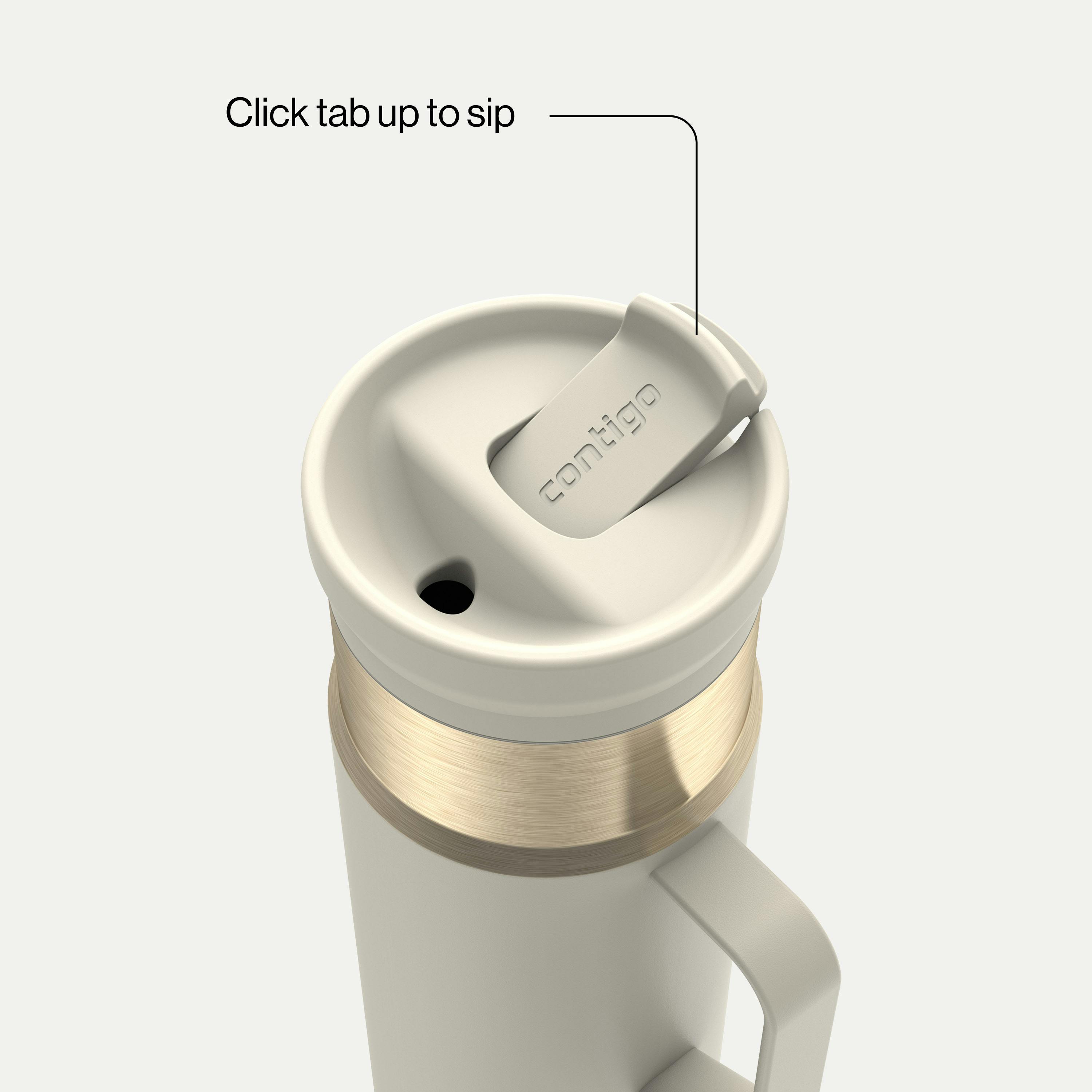 20 oz SnapSeal Bottle w/Handle