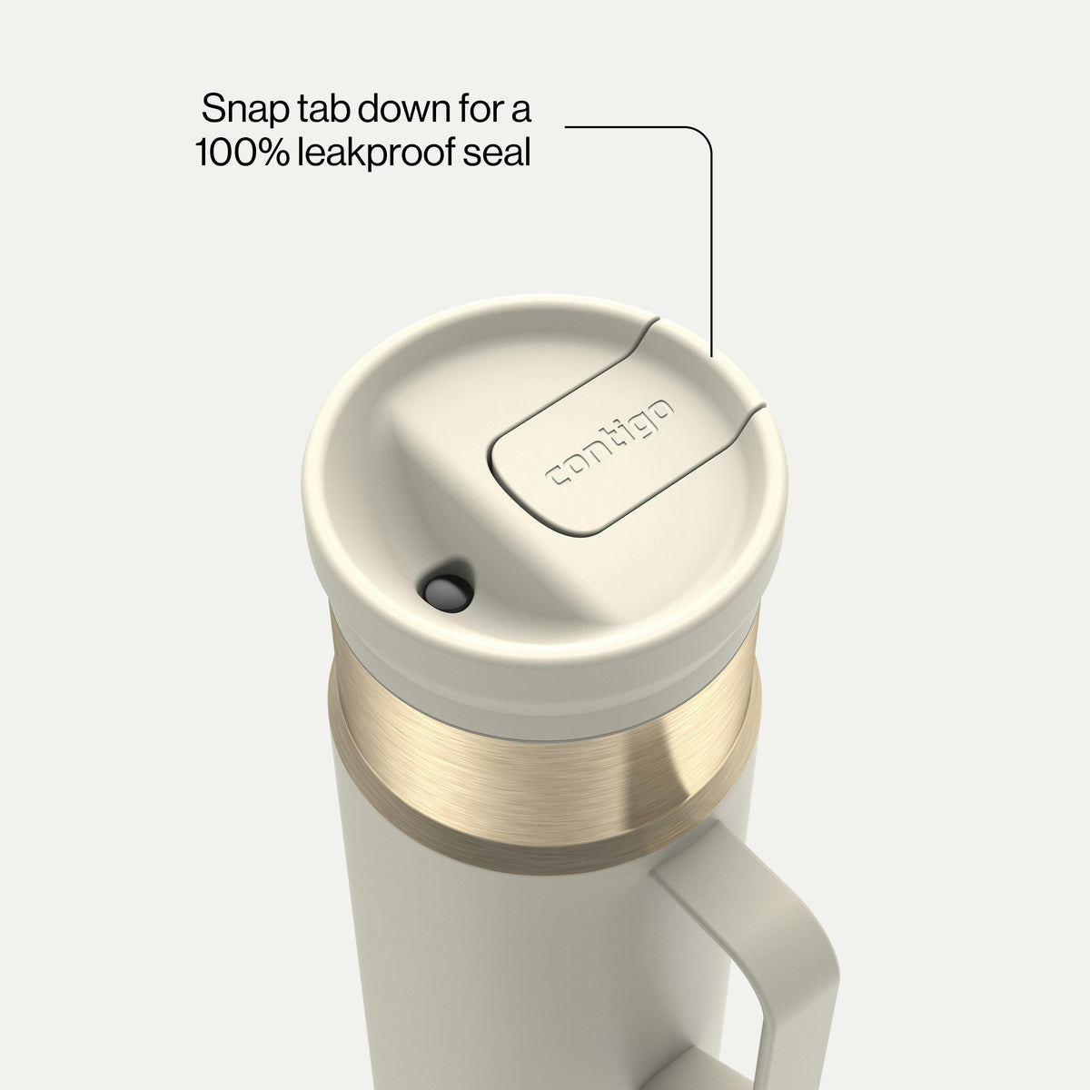 20 oz SnapSeal Bottle w/Handle