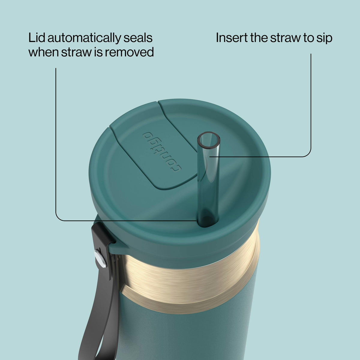 24oz SnapSeal Bottle