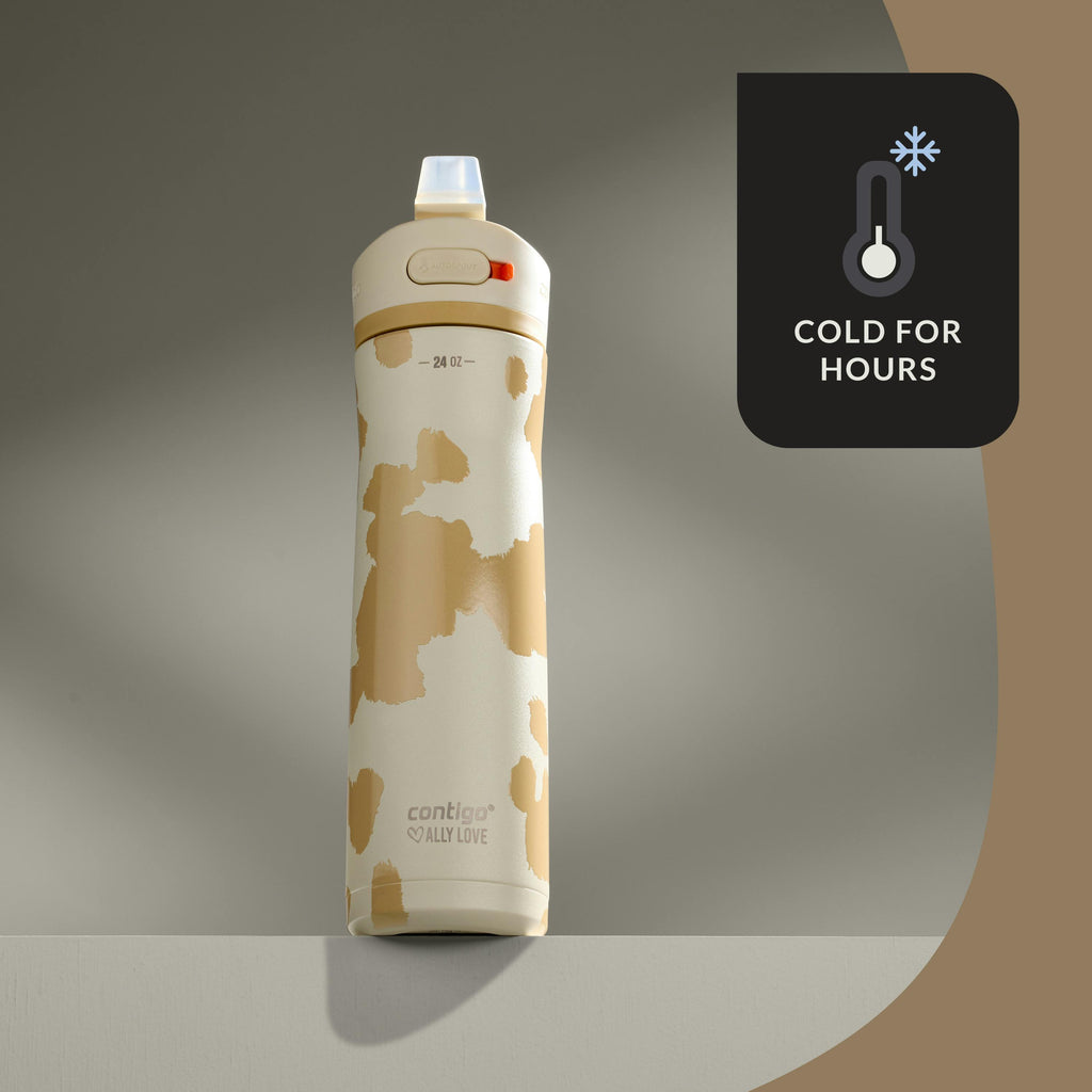 x Ally Love Ashland Chill 2.0 Stainless Steel Water Bottle with AUTOSPOUT Lid, 24oz