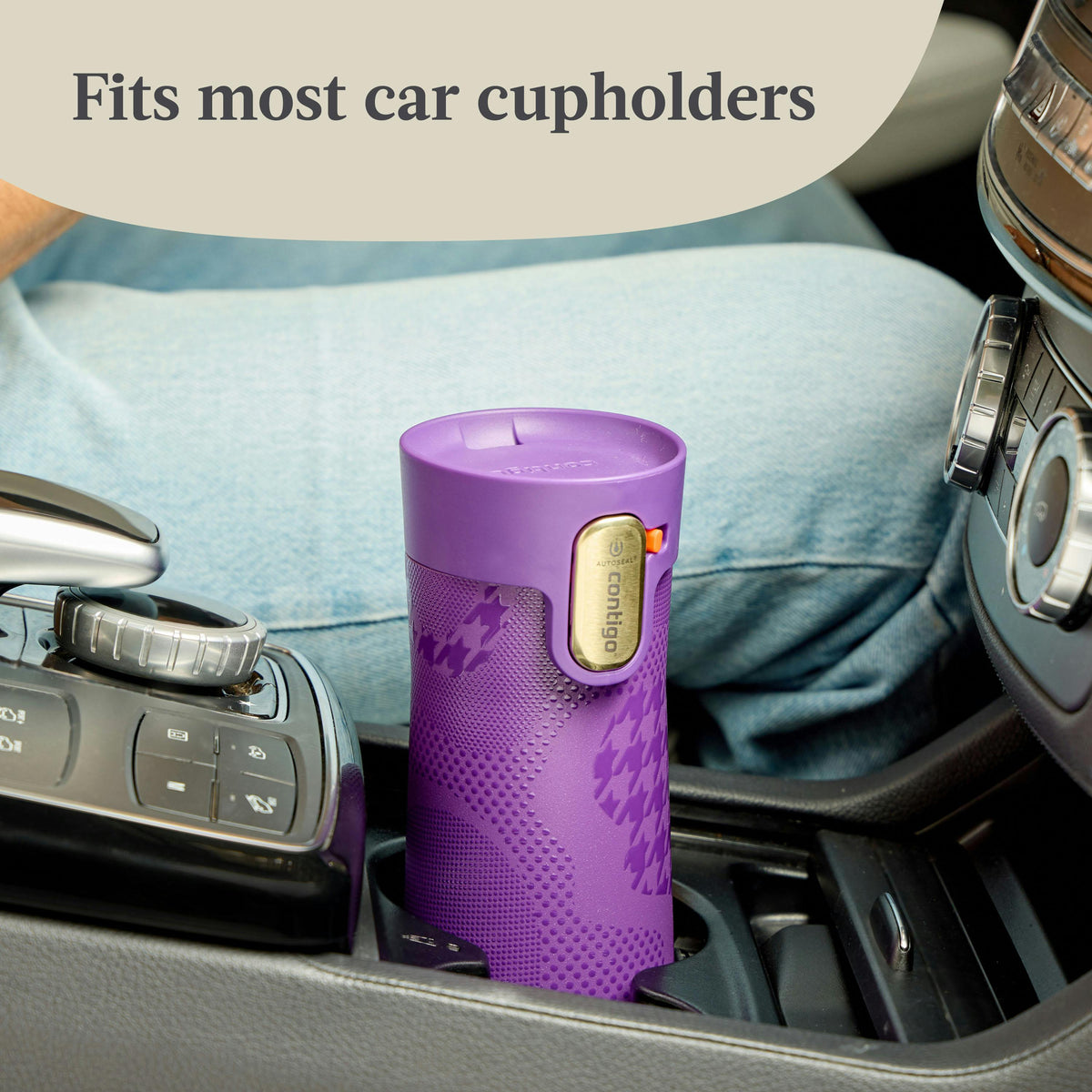 x Ally Love West Loop 3.0 Stainless Steel Travel Mug with AUTOSEAL Easy-Clean Lid, 16oz