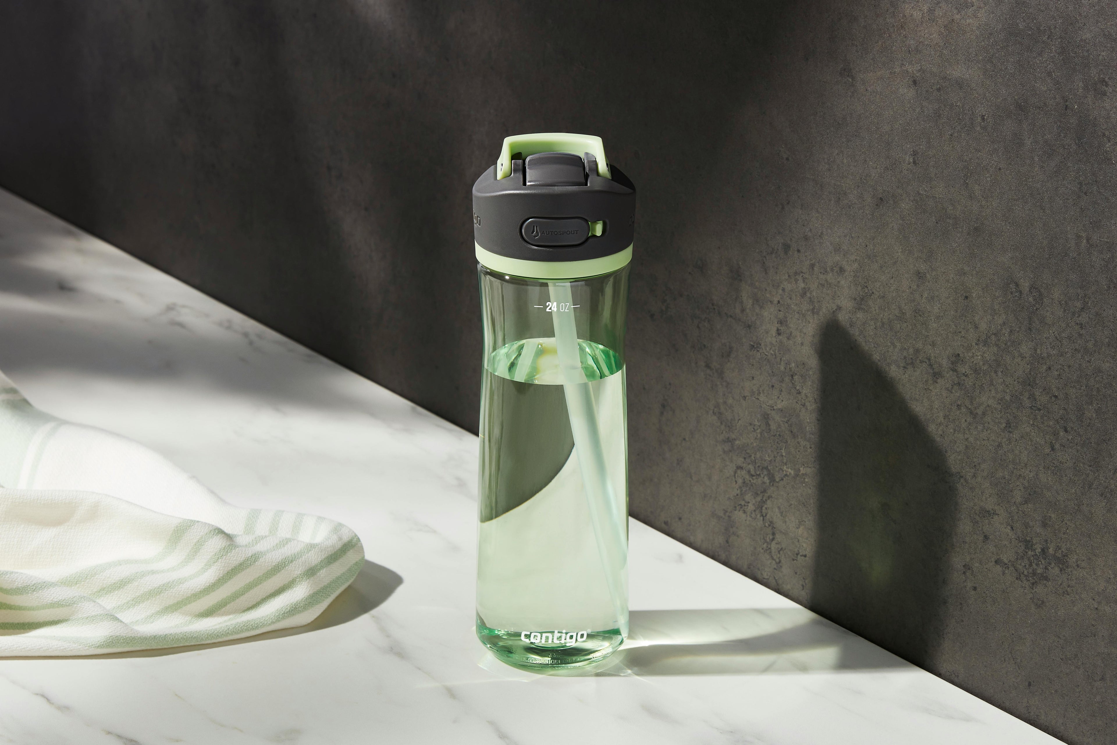 Ashland 2.0 Water Bottle with AUTOSPOUT Lid, 24oz