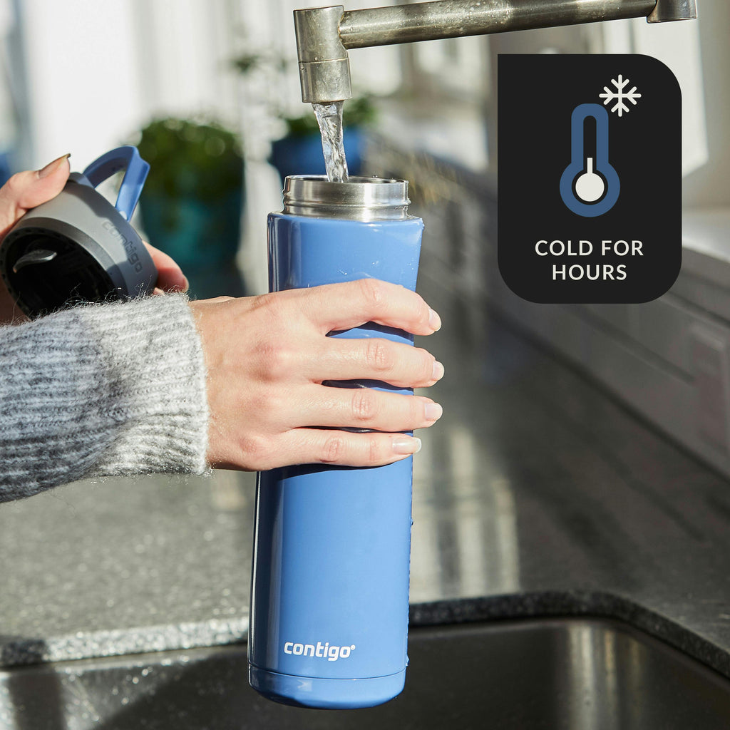 Ashland Chill 2.0 Stainless Steel Water Bottle with AUTOSPOUT Lid, 24oz