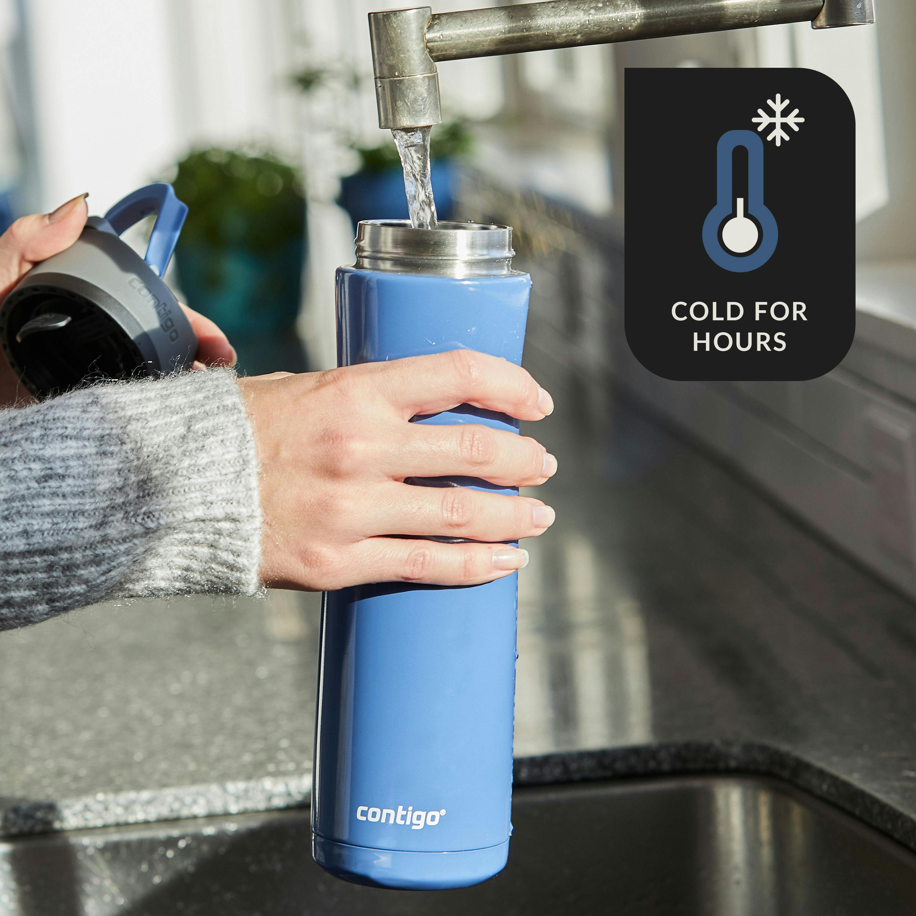 Ashland Chill 2.0 Stainless Steel Water Bottle with AUTOSPOUT Lid, 24oz