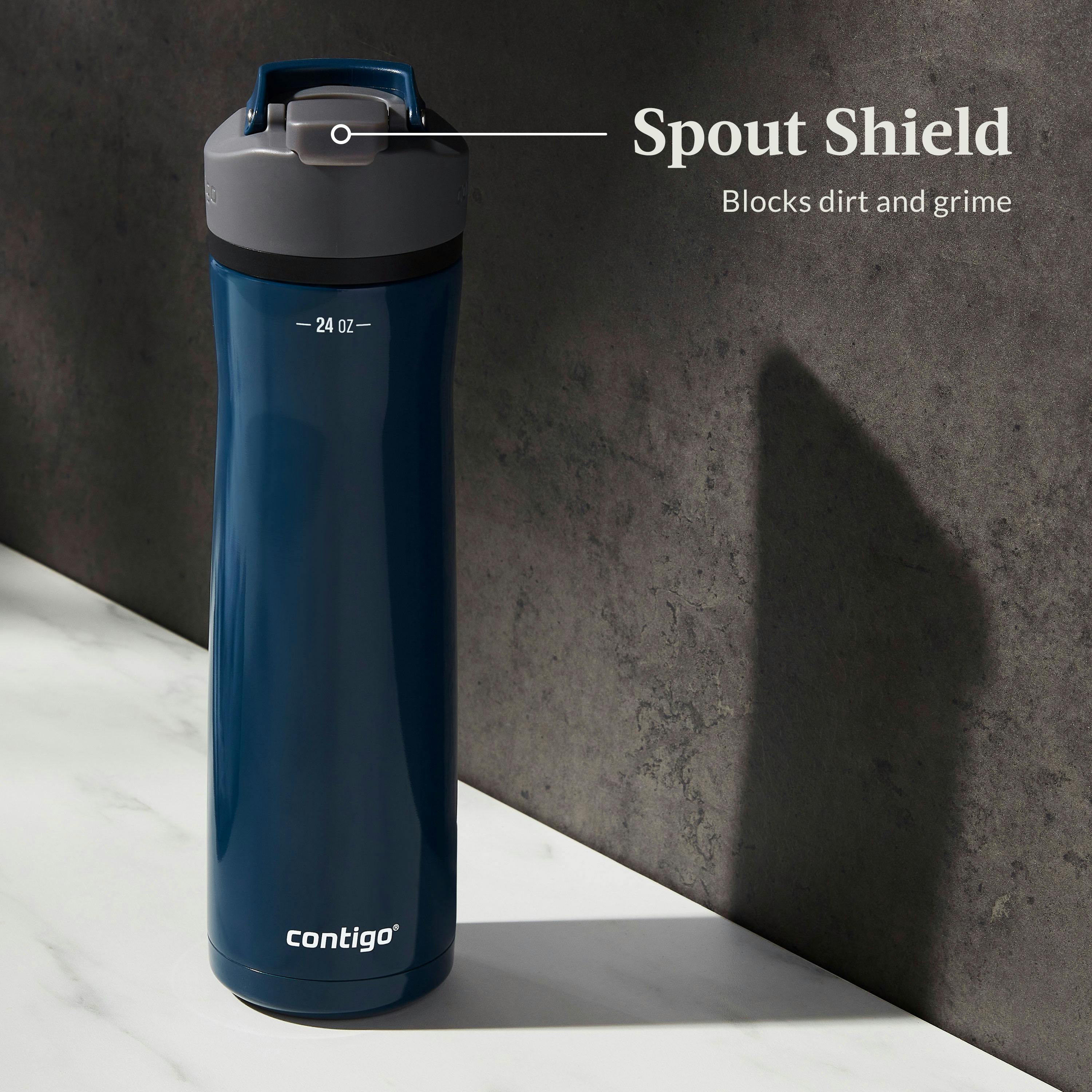 Cortland Chill 2.0, 24oz., Stainless Steel Water Bottle with AUTOSEAL Lid