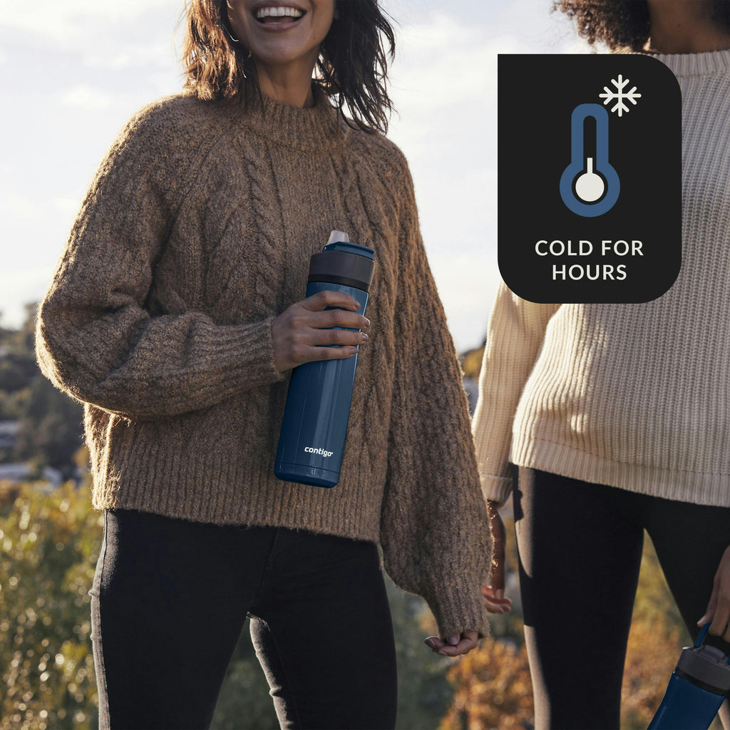 Ashland Chill 2.0 Stainless Steel Water Bottle with AUTOSPOUT Lid, 24oz