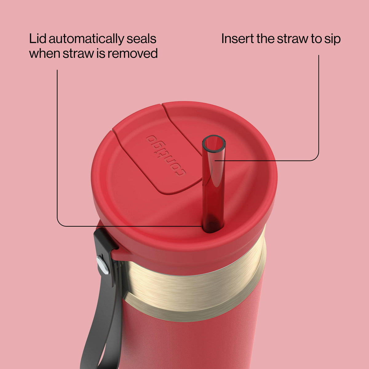 24oz SnapSeal Bottle