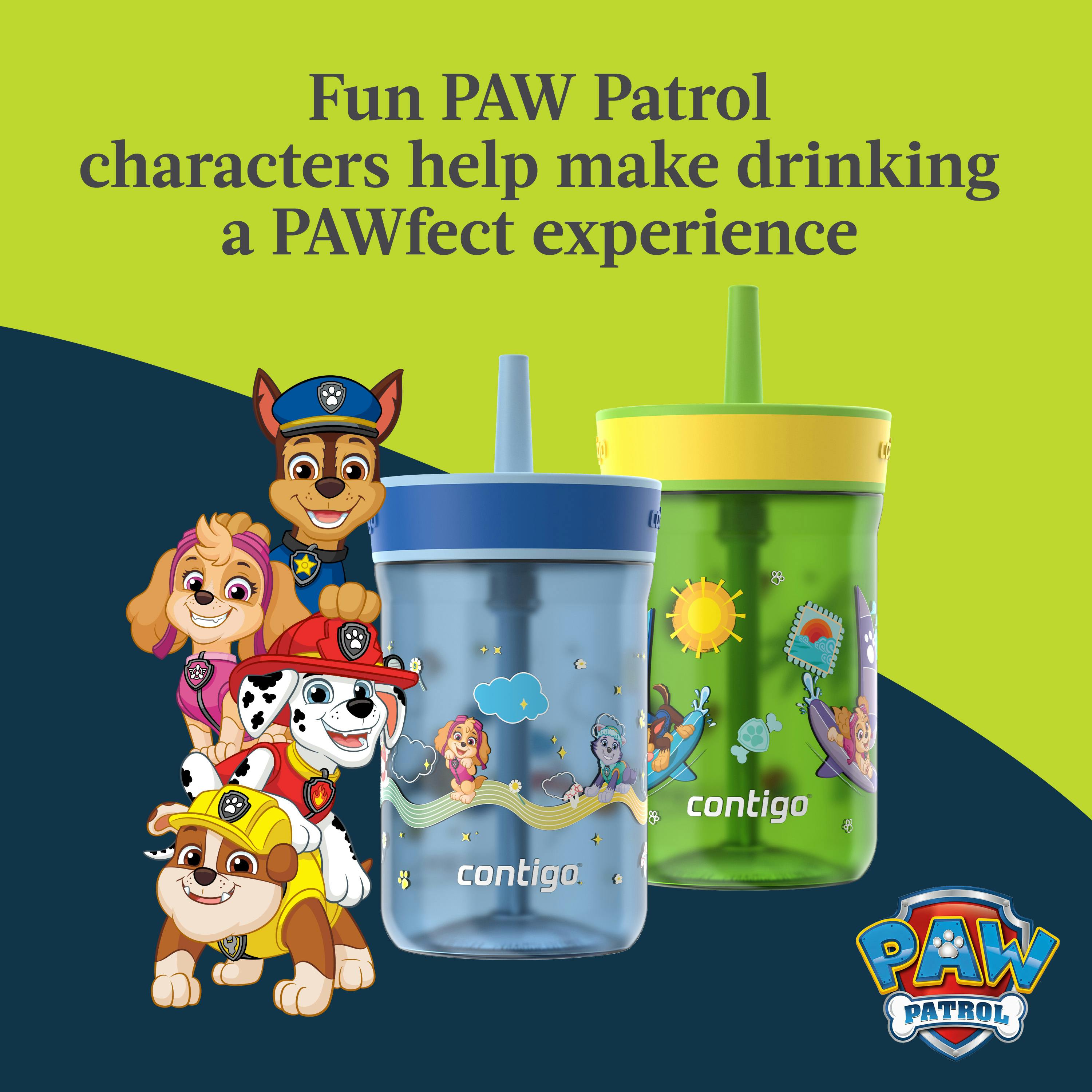 Kids’ Leighton Straw Tumbler with Spill-Proof Leak-Proof Lid, 14oz