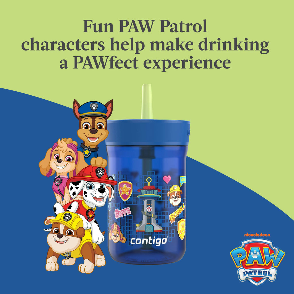 Kids’ Leighton Straw Tumbler with Spill-Proof Leak-Proof Lid, 14oz