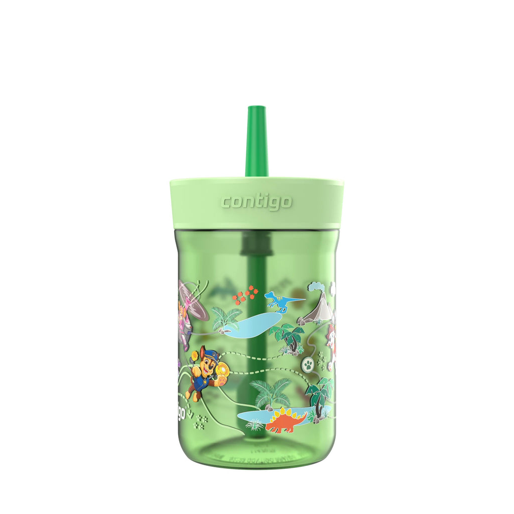 Kids’ Leighton Straw Tumbler with Spill-Proof Leak-Proof Lid, 14oz