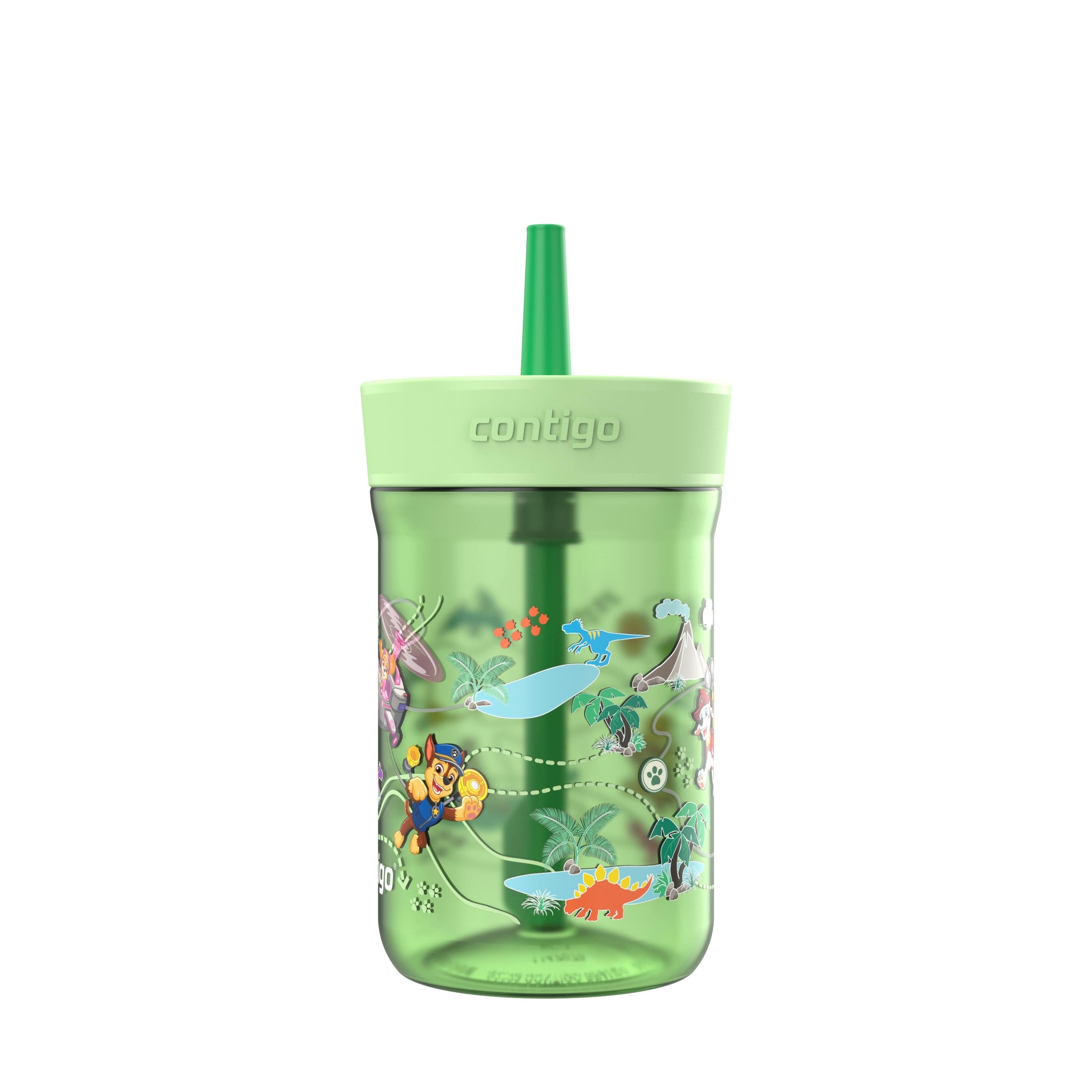 Kids’ Leighton Straw Tumbler with Spill-Proof Leak-Proof Lid, 14oz